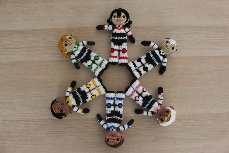 Collection of Voltron Paladin Amigurumi Crochet Patterns image 2