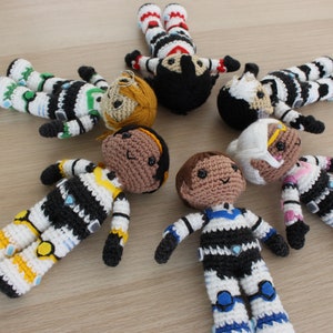 Collection of Voltron Paladin Amigurumi Crochet Patterns image 5