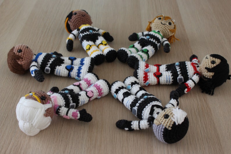 Collection of Voltron Paladin Amigurumi Crochet Patterns image 4