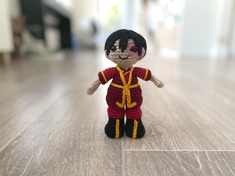 zuko avatar plush