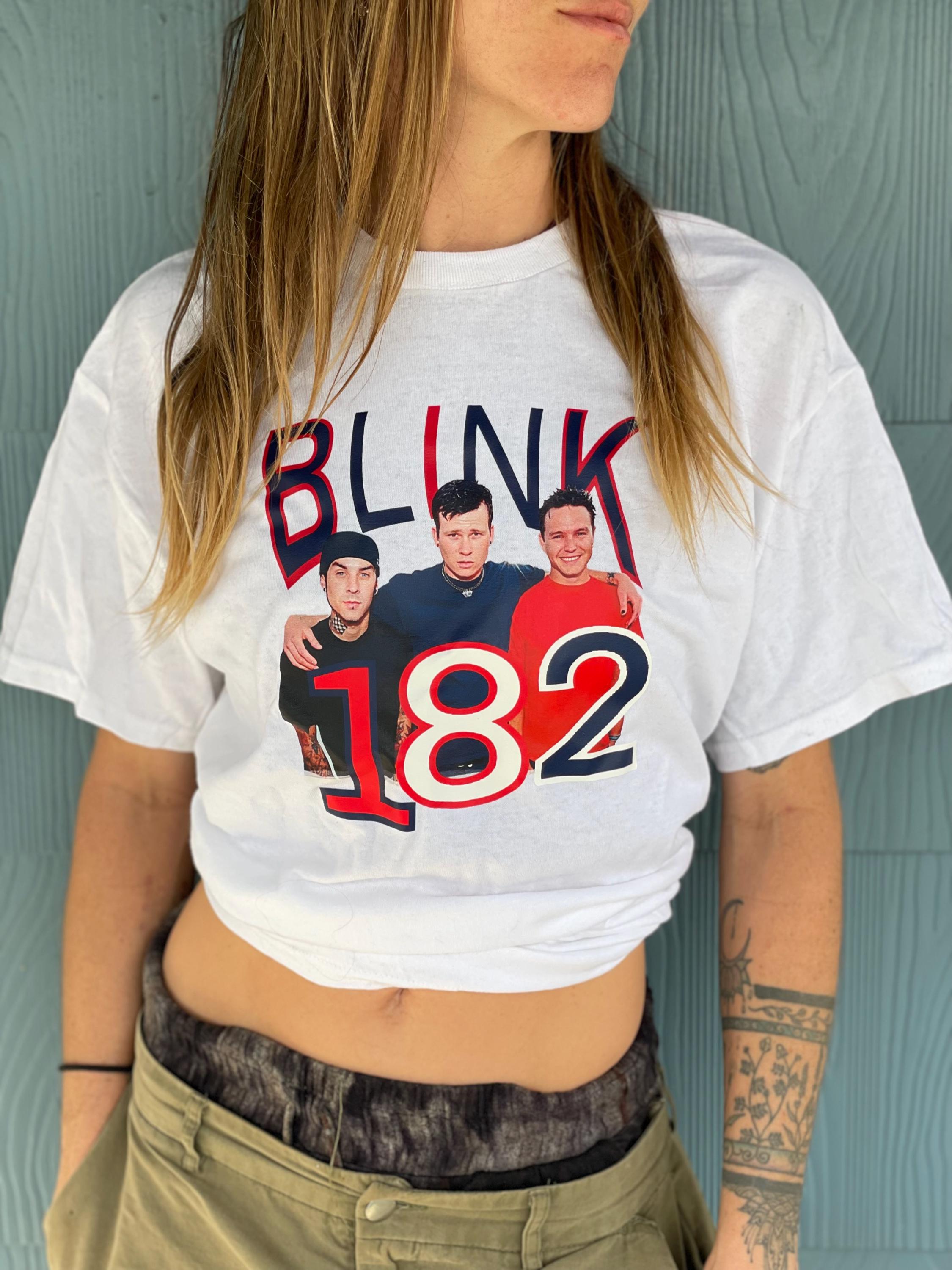 Blink 182 Shirt Vintage - Etsy Finland