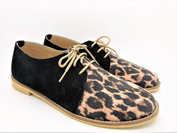 velvet oxfords womens