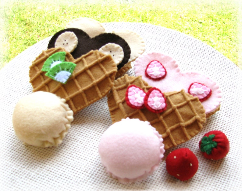 toy waffle set