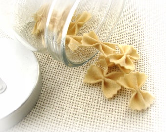Farfalle pasta, felt food toy,Italian cuisine,children,felt food