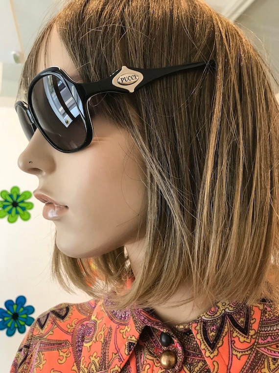 Vintage Retro Emilio Pucci Sunglasses