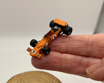 FORMULA 1 McLAREN M7A. 1" (28mm) N Scale. Or 1.7" (43mm) Game custom TOKEN assortmen Pieces, table games. Cars, boardgame, Formula 1.