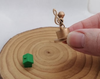 Trophy PIECE, Custom TOKEN board game, Pieces, table games. Choose a model.