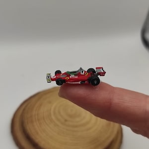FERRARI 312 T2 Formula 1. N scale 1/160. Custom Token board game Pieces, table games. Choose a model painted or unpainted