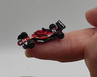 MODERN FORMULA 1. 1&quot; (26mm) Game custom TOKEN assortmen Pieces, table games. Cars, boardgame, Formula 1.