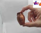VASE, antique amphora type. Miniature resine. Dollhouse scale. Paint ready 3D printed or printed. custom sizes and custom finishes