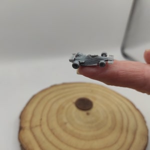 FORMULA 1 BRABHAM BT46B.  1.8&quot; (45mm) Game custom TOKEN assortmen Pieces, table games. Cars, boardgame, Formula 1. Hanmade painted