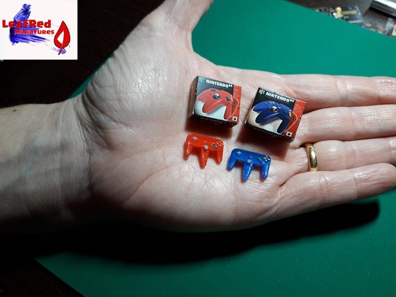 miniature nintendo 64