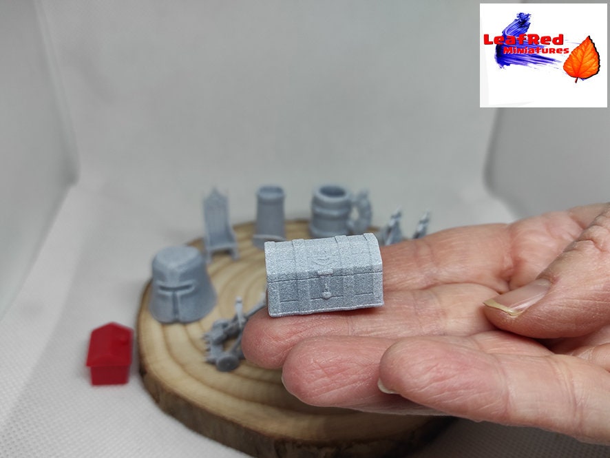 MEDIEVAL SET Game Custom TOKEN Assortmen Pieces, Table Games. Boardgame ...