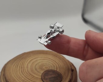 FORMULA 1 McLAREN M23 1975. 1" (28mm) N Scale. Or 1.7" (43mm) Game custom TOKEN assortmen Pieces, table games. Cars, boardgame.