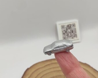 RENAULT MEGANE Classic. N scale 1/160. Custom Token board game  Pieces, table games. Choose a model painted or unpainted.