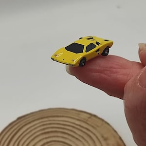 LAMBORGHINI COUNTACH. N scale 1/160. Custom Token board game  Pieces, table games. Choose a model painted or unpainted