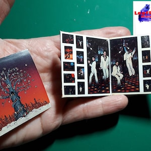 Miniature Album vinyl. Dance Gavin Dance & Bee Gees. Saturday Night. Scale 1:6 or 1-12