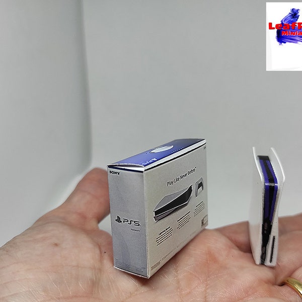 Mini Ps5 Console Mini Ps5 Console - Etsy
