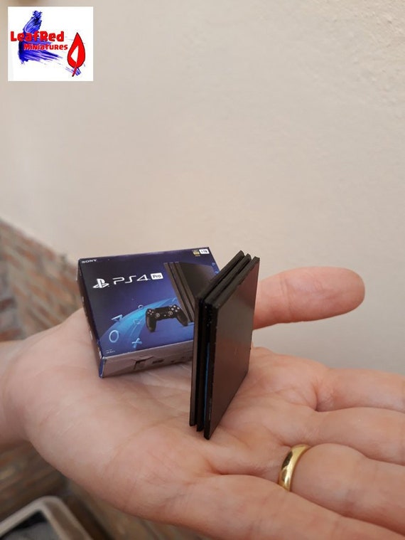 PS4 1TB. Miniature Console With Box And/or Controller 