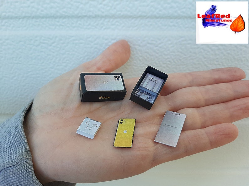 IPHONE 11 Miniature. Scale 16 Etsy