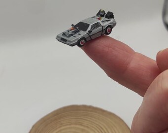 DELOREAN IV, Game custom TOKEN assortmen Pieces (N Scale), table games, handmade painted, boardgame. 1.04"(26,5mm)