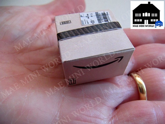 DHL FEDEX,ZALANDO,VENTE Sylvanian scale.Shipping box; Amazon Calico Critters