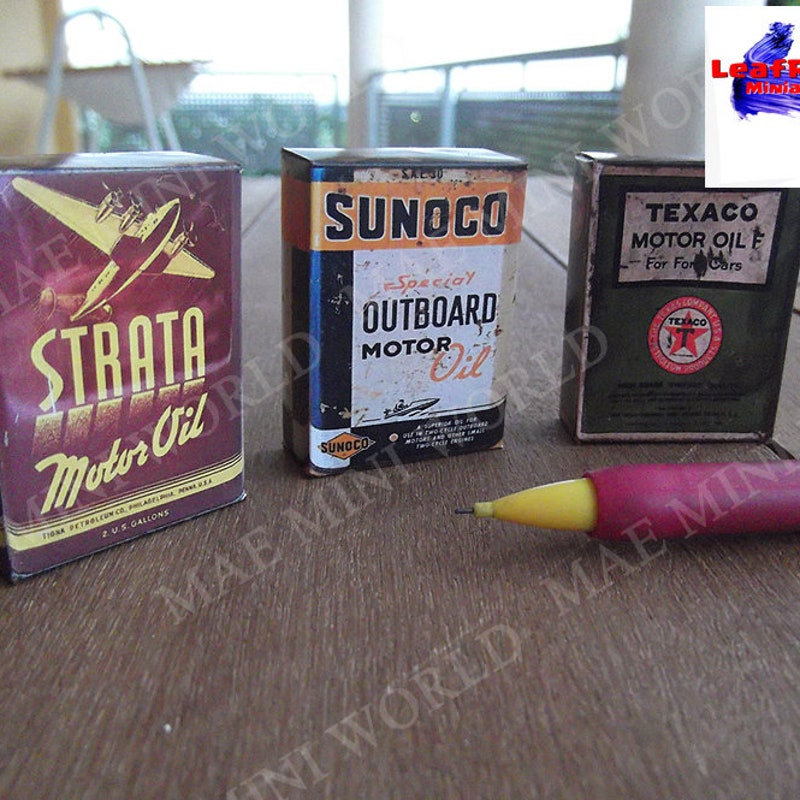 Vintage Oil Can - Etsy Canada