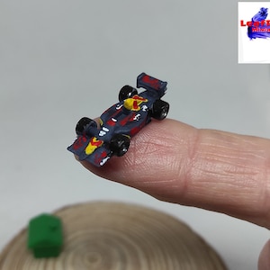 FORMULA 1 0.67&quot; (17mm) Game custom TOKEN assortmen Pieces, table games. CARS 2, boardgame, Formula D Board Game