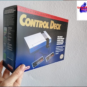 NINTENDO CONTROL DECK, Replika-Box. Benutzerdefinierte Box für Nes Nintendo Classic Edition