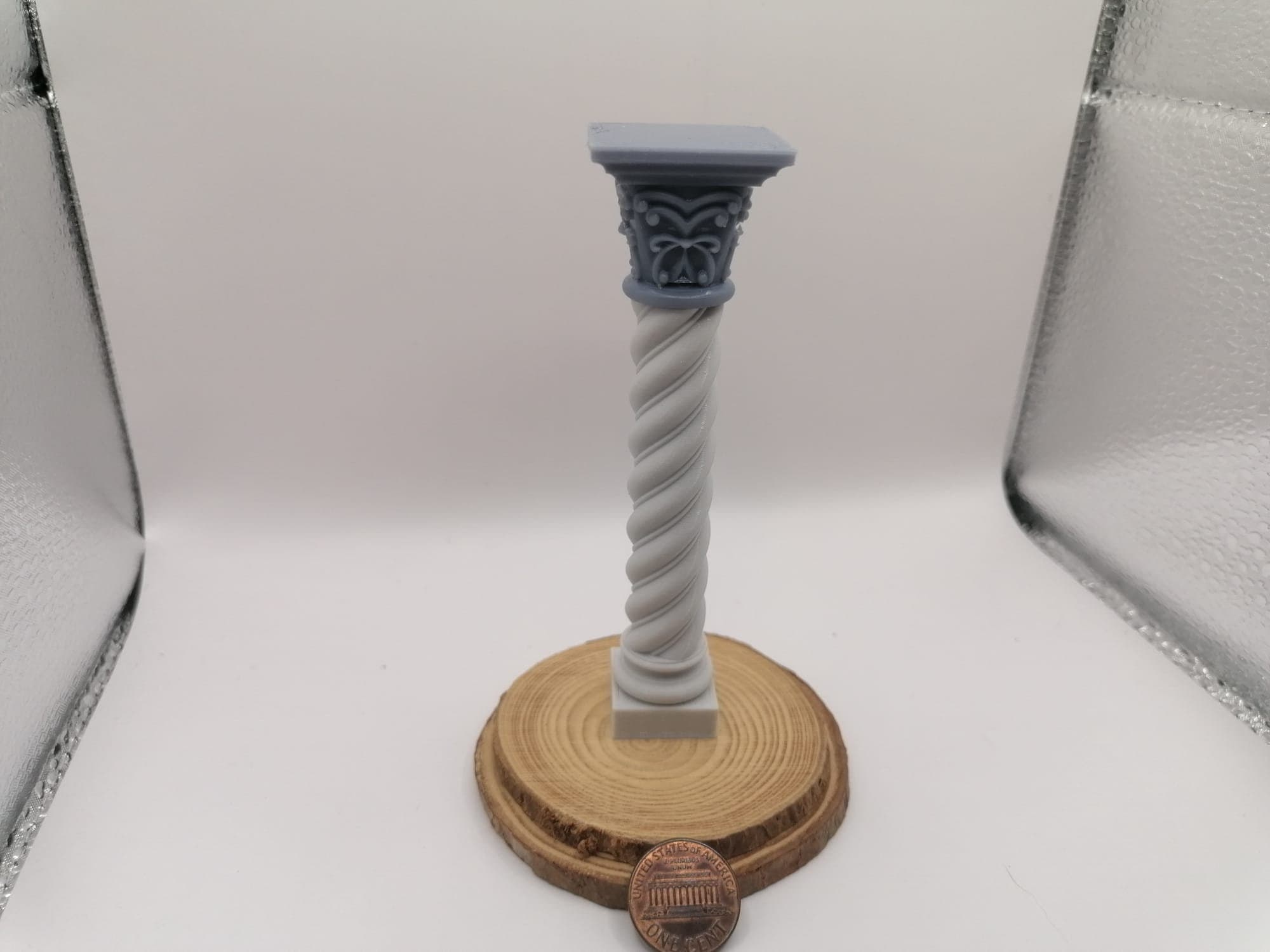 Miniature Column COLUMN. Ancient Custom Columns. Columns for Dollhouse, Miniature Column ...
