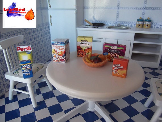 calico critters burger shop