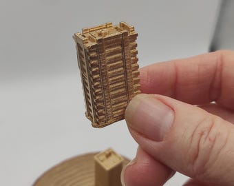 PIECES HOTEL And HOUSES, series 2. Custom Game Board Tokens and Pieces| Personalized gift for gameboard Replacements