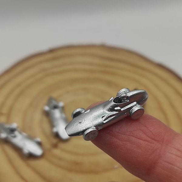 VAUXHALL F1 1958. N-schaal 1/160. Custom Token bordspel Pieces, tafelspellen. Kies een model geverfd of ongeverfd