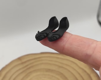 Handcrafted Miniature SANDALS – 3D Resin, DIY & Customizable. 1/12 scale