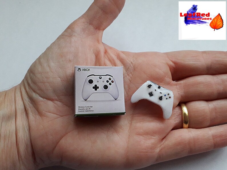 XBOX ONE controller. Miniature scale 1:6 | Etsy