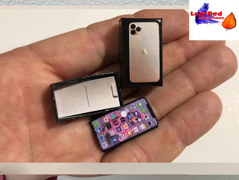 IPHONE 11 Miniature. Scale 16 Etsy