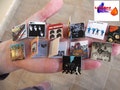 BEATLES Collection. 13 Miniature ALBUM vintage record. Handmade. Scale 1/12. product logo