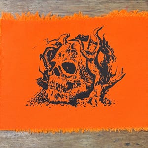 Rooty Skull Patch