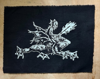 Patch met paddenbezit