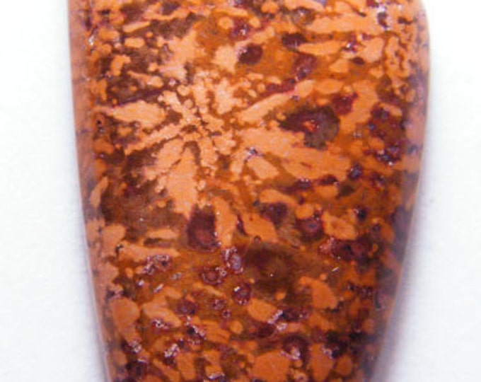 Beautiful Chrysanthemum Jasper Cabochon E0331 Etsy