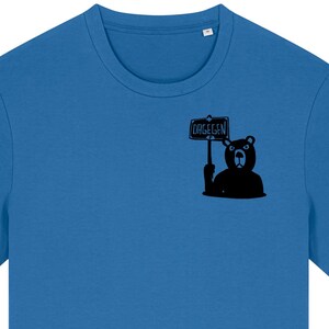 Dagegen Bär T-Shirt | Lustiges Statement Shirt mit Bären Motiv | Sarkastisches Funny Bear Tee | Unisex Geschenk für Humorfans