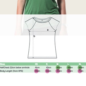 Confetti V2 Fair Trade Tencel Women's T-Shirt Doveblue image 3