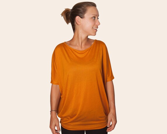curry orange women