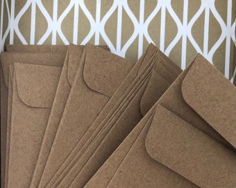 Size #4 Seed Envelopes 74 x 134 mm |Eco-friendly Packaging |Coin Money Envelopes | Packets |Wedding |Recyclable | Favours |BULK