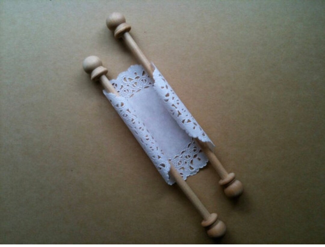 Scroll Handle Rods 60 Pairs of 6