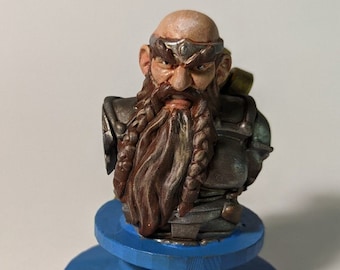 Custom RPG Character Bust (Must have 3d file)