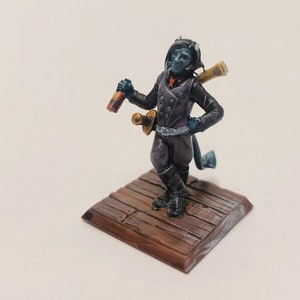 Print and Paint gaming Miniature