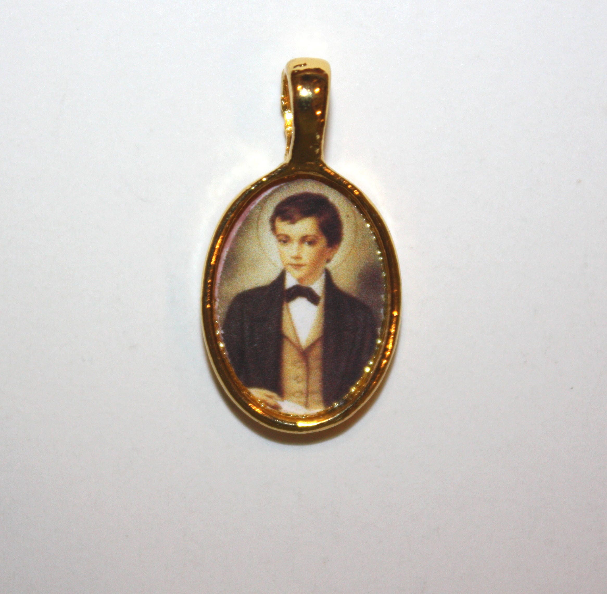 St. Dominic Savio Catholic Mini Medal to Add to - Etsy