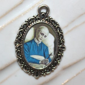 Blessed Anne Catherine Emmerich Mini Medal | Add to Rosaries/Bracelets | Catholic Medal | Silver or Bronze | STA-101-387