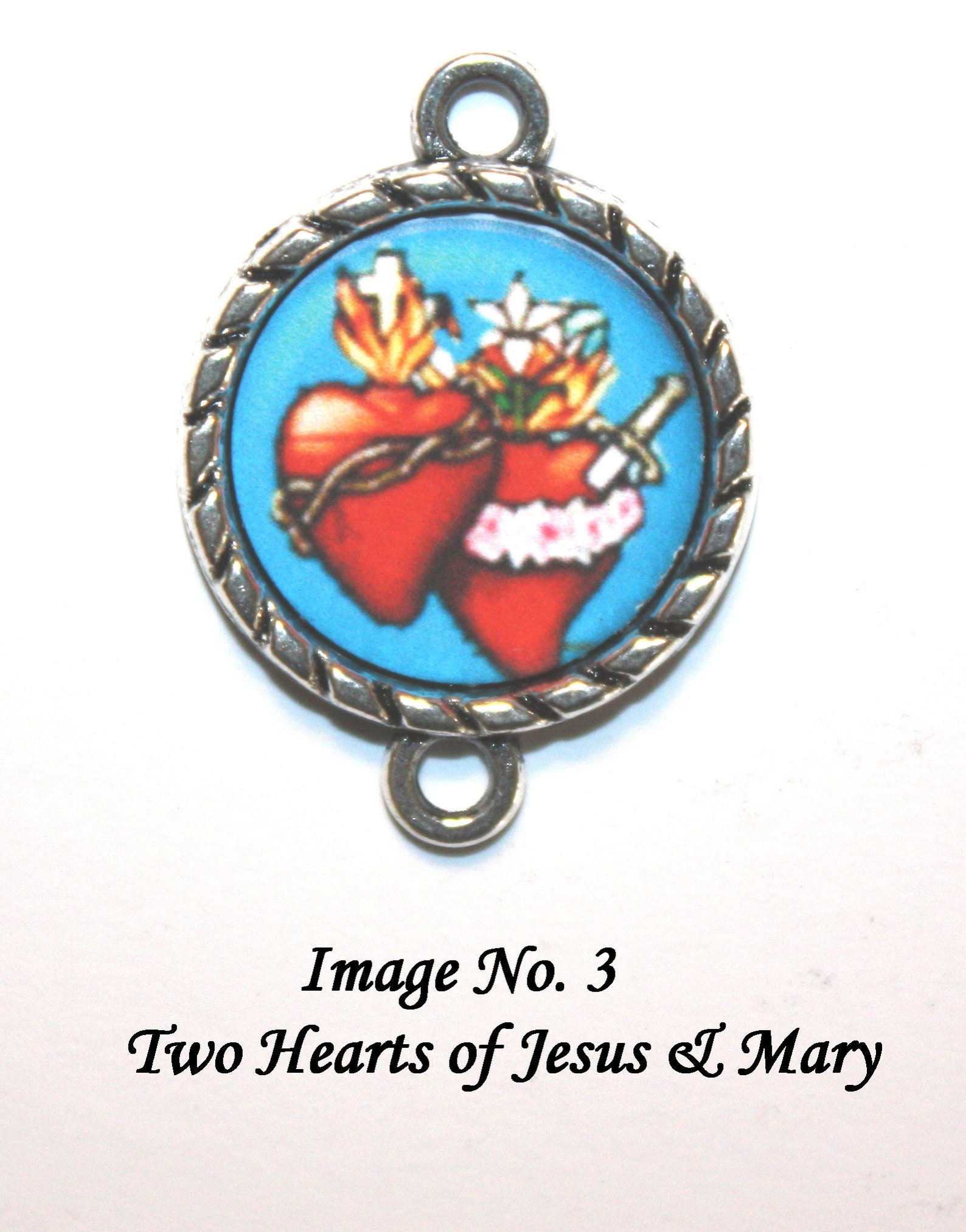 Mmaculate Heart Of Mary And Sacred Heart Of Jesus - Etsy